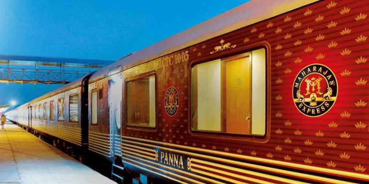 luxury trains india