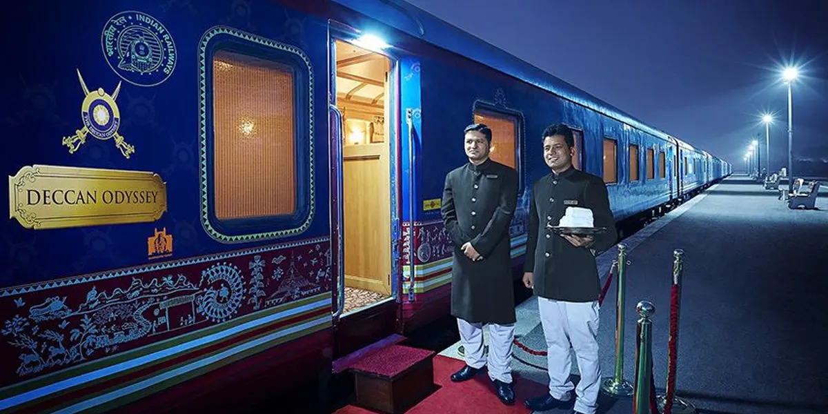 luxury trains india