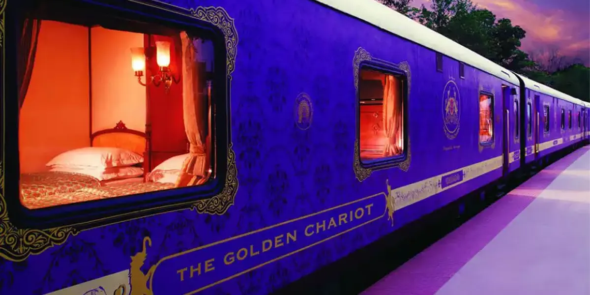 luxury trains india